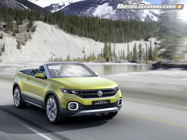 Volkswagen T Cross Breeze Concept 2016 Picture #9 Volkswagen T Cross Breeze Concept 2016 Picture #9