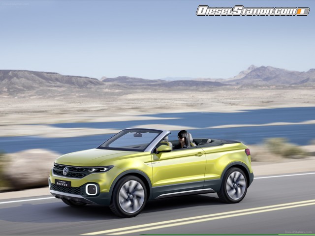 Volkswagen T Cross Breeze Concept 2016 Picture #23 Volkswagen T Cross Breeze Concept 2016 Picture #23