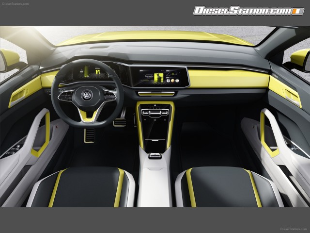 Volkswagen T Cross Breeze Concept 2016 Picture #6 Volkswagen T Cross Breeze Concept 2016 Picture #6