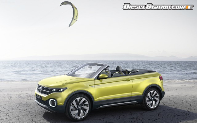 Volkswagen T Cross Breeze Concept 2016 Widescreen Picture #3 Volkswagen T Cross Breeze Concept 2016 Widescreen Picture #3
