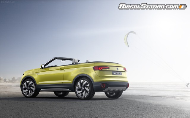 Volkswagen T Cross Breeze Concept 2016 Widescreen Picture #5 Volkswagen T Cross Breeze Concept 2016 Widescreen Picture #5