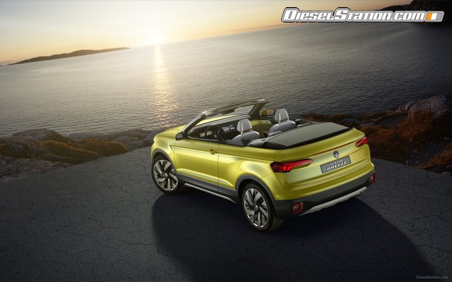 Volkswagen T Cross Breeze Concept 2016 Widescreen Picture #1 Volkswagen T Cross Breeze Concept 2016 Widescreen Picture #1