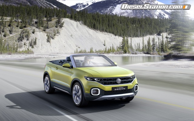 Volkswagen T Cross Breeze Concept 2016 Widescreen Picture #10 Volkswagen T Cross Breeze Concept 2016 Widescreen Picture #10