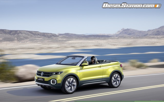 Volkswagen T Cross Breeze Concept 2016 Widescreen Picture #19 Volkswagen T Cross Breeze Concept 2016 Widescreen Picture #19