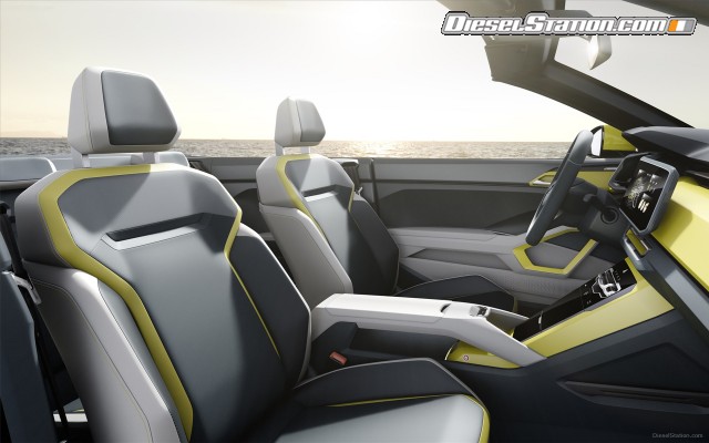 Volkswagen T Cross Breeze Concept 2016 Widescreen Picture #4 Volkswagen T Cross Breeze Concept 2016 Widescreen Picture #4