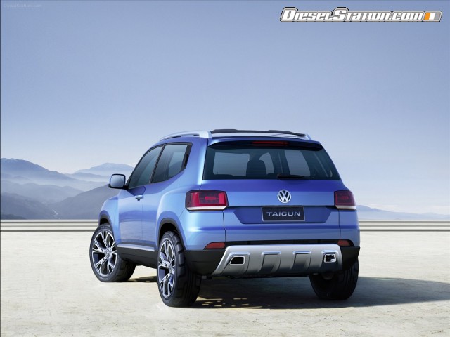 Volkswagen Taigun Concept 2012 Picture #10 Volkswagen Taigun Concept 2012 Picture #10