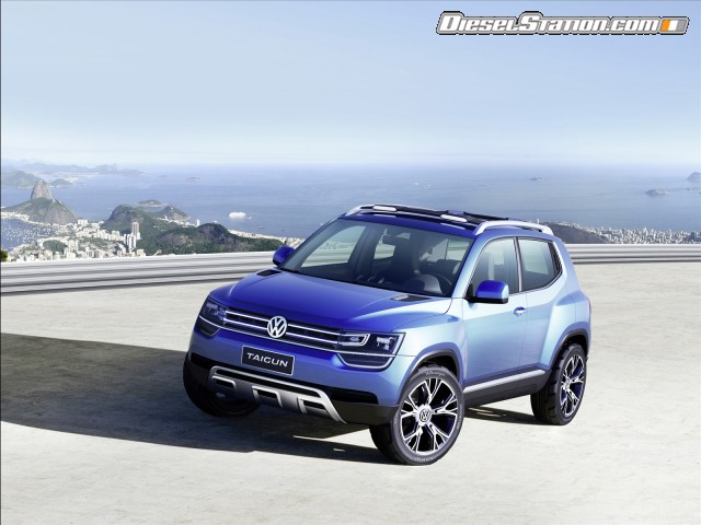 Volkswagen Taigun Concept 2012 Picture #1 Volkswagen Taigun Concept 2012 Picture #1