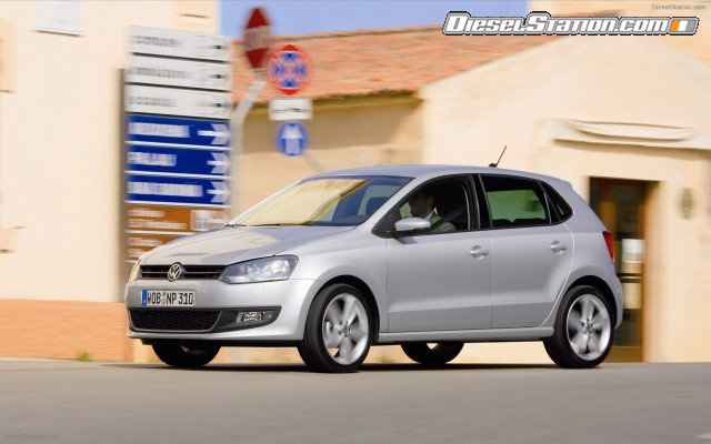 Volkswagen The New Polo Widescreen Picture #6 Volkswagen The New Polo Widescreen Picture #6