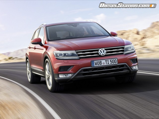 Volkswagen Tiguan 2016 Picture #0 Volkswagen Tiguan 2016 Picture #0