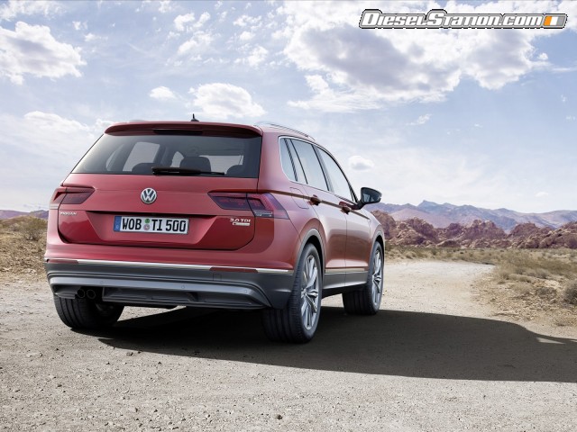 Volkswagen Tiguan 2016 Picture #6 Volkswagen Tiguan 2016 Picture #6
