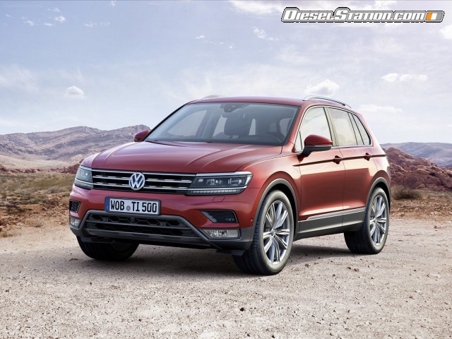 Volkswagen Tiguan 2016 Picture #1 Volkswagen Tiguan 2016 Picture #1