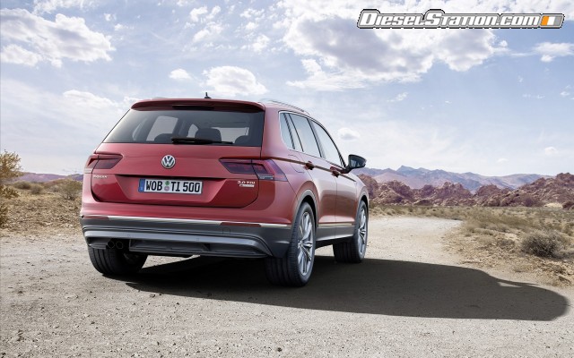 Volkswagen Tiguan 2016 Widescreen Picture #2 Volkswagen Tiguan 2016 Widescreen Picture #2