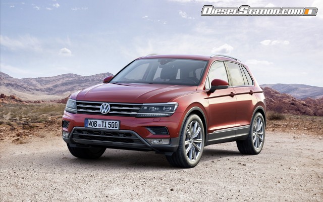 Volkswagen Tiguan 2016 Widescreen Picture #4 Volkswagen Tiguan 2016 Widescreen Picture #4