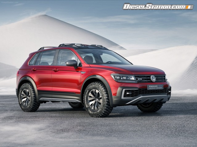 Volkswagen Tiguan GTE Active Concept 2016 Picture #15 Volkswagen Tiguan GTE Active Concept 2016 Picture #15