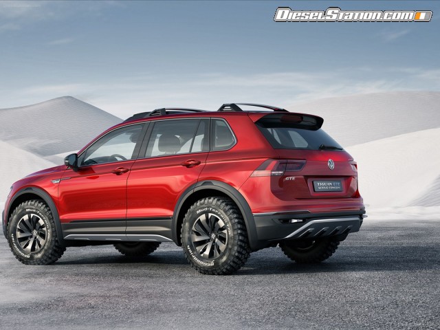 Volkswagen Tiguan GTE Active Concept 2016 Picture #7 Volkswagen Tiguan GTE Active Concept 2016 Picture #7