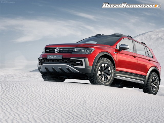 Volkswagen Tiguan GTE Active Concept 2016 Picture #4 Volkswagen Tiguan GTE Active Concept 2016 Picture #4