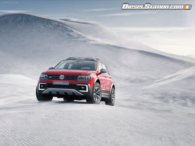 Volkswagen Tiguan GTE Active Concept 2016 Picture #16 Volkswagen Tiguan GTE Active Concept 2016 Picture #16