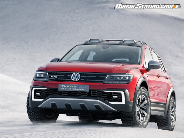Volkswagen Tiguan GTE Active Concept 2016 Picture #6 Volkswagen Tiguan GTE Active Concept 2016 Picture #6