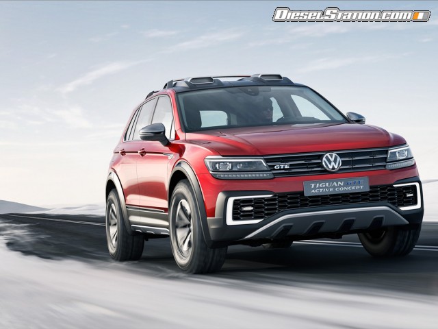 Volkswagen Tiguan GTE Active Concept 2016 Picture #2 Volkswagen Tiguan GTE Active Concept 2016 Picture #2