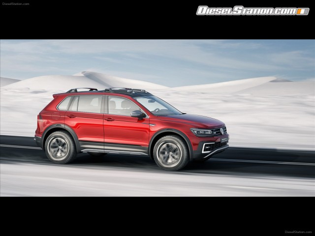 Volkswagen Tiguan GTE Active Concept 2016 Picture #11 Volkswagen Tiguan GTE Active Concept 2016 Picture #11