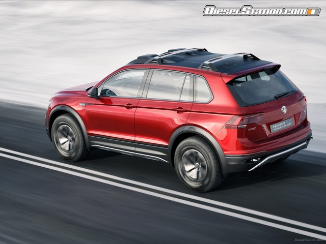 Volkswagen Tiguan GTE Active Concept 2016 Picture #5 Volkswagen Tiguan GTE Active Concept 2016 Picture #5
