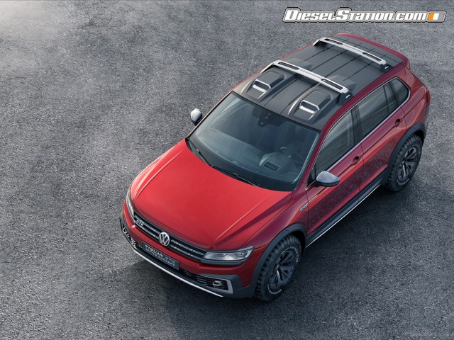 Volkswagen Tiguan GTE Active Concept 2016 Picture #8 Volkswagen Tiguan GTE Active Concept 2016 Picture #8