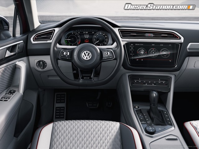 Volkswagen Tiguan GTE Active Concept 2016 Picture #1 Volkswagen Tiguan GTE Active Concept 2016 Picture #1