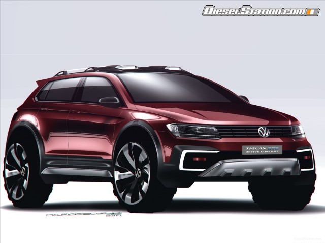 Volkswagen Tiguan GTE Active Concept 2016 Picture #12 Volkswagen Tiguan GTE Active Concept 2016 Picture #12