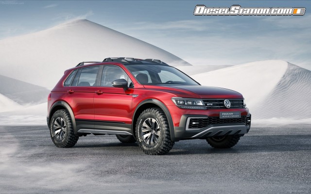 Volkswagen Tiguan GTE Active Concept 2016 Widescreen Picture #18 Volkswagen Tiguan GTE Active Concept 2016 Widescreen Picture #18