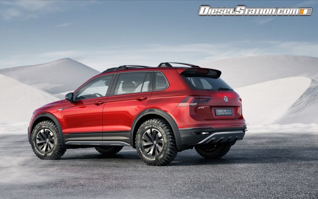 Volkswagen Tiguan GTE Active Concept 2016 Widescreen Picture #21 Volkswagen Tiguan GTE Active Concept 2016 Widescreen Picture #21