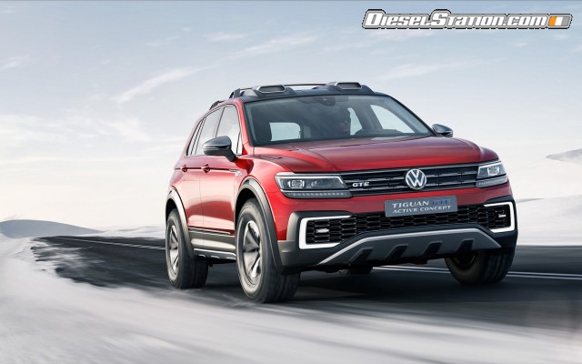 Volkswagen Tiguan GTE Active Concept 2016 Widescreen Picture #24 Volkswagen Tiguan GTE Active Concept 2016 Widescreen Picture #24