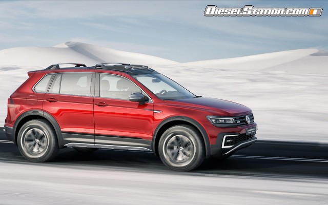 Volkswagen Tiguan GTE Active Concept 2016 Widescreen Picture #3 Volkswagen Tiguan GTE Active Concept 2016 Widescreen Picture #3