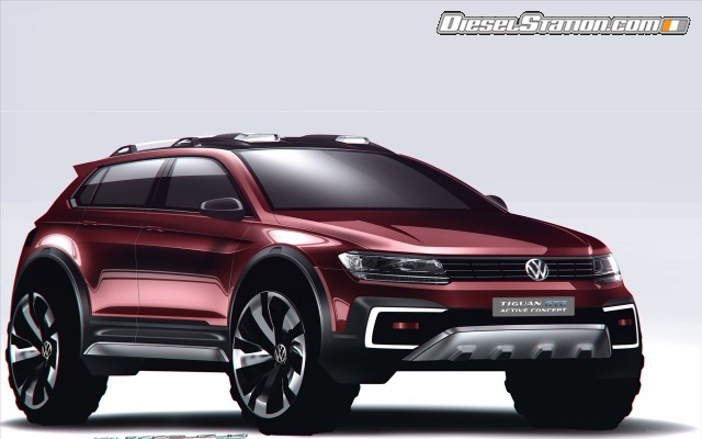 Volkswagen Tiguan GTE Active Concept 2016 Widescreen Picture #27 Volkswagen Tiguan GTE Active Concept 2016 Widescreen Picture #27