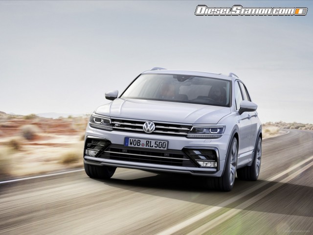 Volkswagen Tiguan R Line 2016 Picture #2 Volkswagen Tiguan R Line 2016 Picture #2