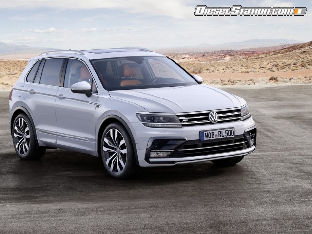 Volkswagen Tiguan R Line 2016 Picture #9 Volkswagen Tiguan R Line 2016 Picture #9