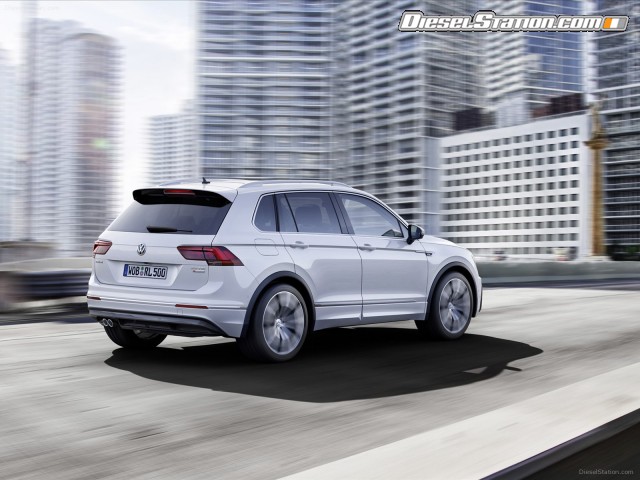 Volkswagen Tiguan R Line 2016 Picture #12 Volkswagen Tiguan R Line 2016 Picture #12