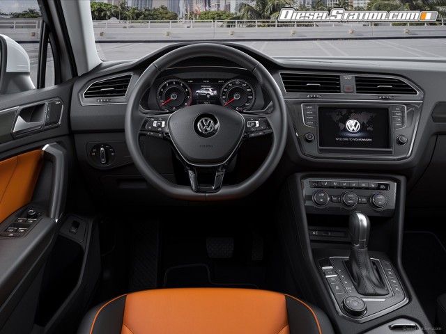 Volkswagen Tiguan R Line 2016 Picture #6 Volkswagen Tiguan R Line 2016 Picture #6