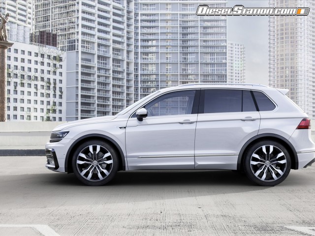 Volkswagen Tiguan R Line 2016 Picture #4 Volkswagen Tiguan R Line 2016 Picture #4