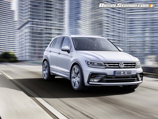 Volkswagen Tiguan R Line 2016 Picture #13 Volkswagen Tiguan R Line 2016 Picture #13