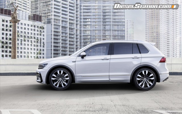 Volkswagen Tiguan R Line 2016 Widescreen Picture #1 Volkswagen Tiguan R Line 2016 Widescreen Picture #1
