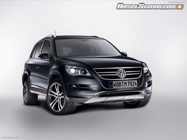 Volkswagen Tiguan Track and Avenue Picture #5 Volkswagen Tiguan Track and Avenue Picture #5