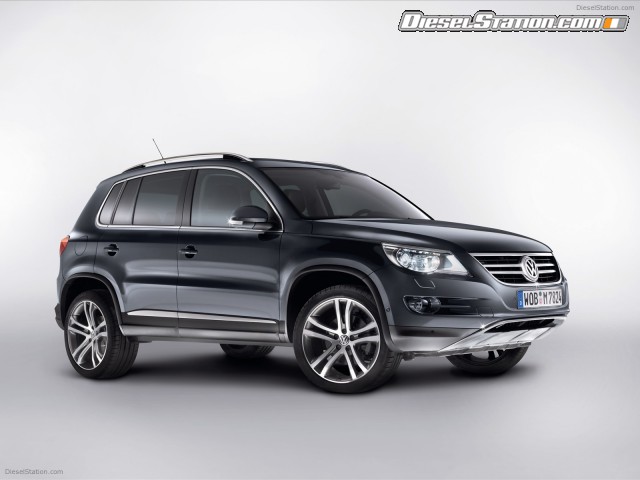 Volkswagen Tiguan Track and Avenue Picture #2 Volkswagen Tiguan Track and Avenue Picture #2