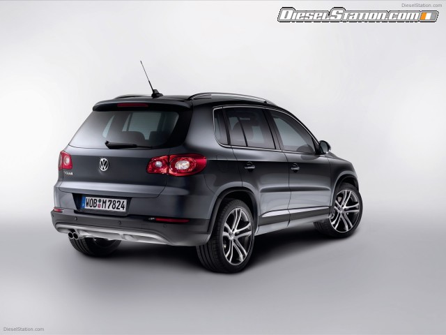 Volkswagen Tiguan Track and Avenue Picture #3 Volkswagen Tiguan Track and Avenue Picture #3