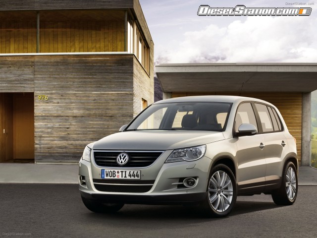 Volkswagen Tiguan Picture #8 Volkswagen Tiguan Picture #8