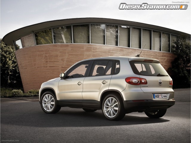 Volkswagen Tiguan Picture #5 Volkswagen Tiguan Picture #5