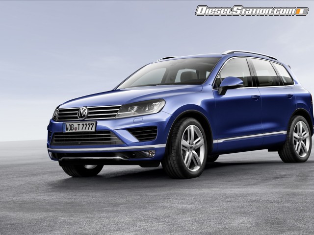 Volkswagen Touareg 2015 Picture #6 Volkswagen Touareg 2015 Picture #6