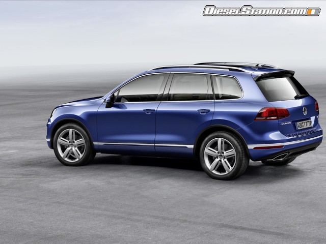 Volkswagen Touareg 2015 Picture #2 Volkswagen Touareg 2015 Picture #2