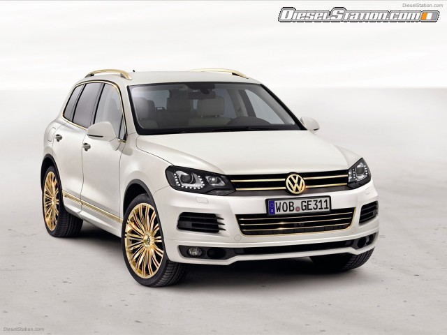 Volkswagen Touareg Gold Edition 2011 Picture #2 Volkswagen Touareg Gold Edition 2011 Picture #2