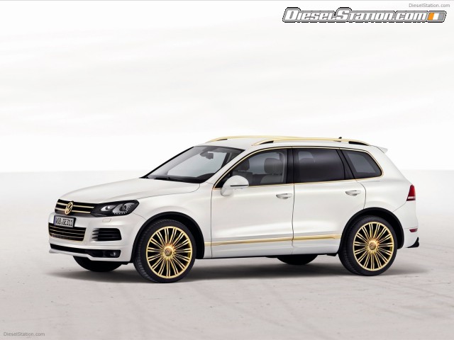 Volkswagen Touareg Gold Edition 2011 Picture #7 Volkswagen Touareg Gold Edition 2011 Picture #7