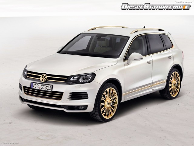 Volkswagen Touareg Gold Edition 2011 Picture #8 Volkswagen Touareg Gold Edition 2011 Picture #8